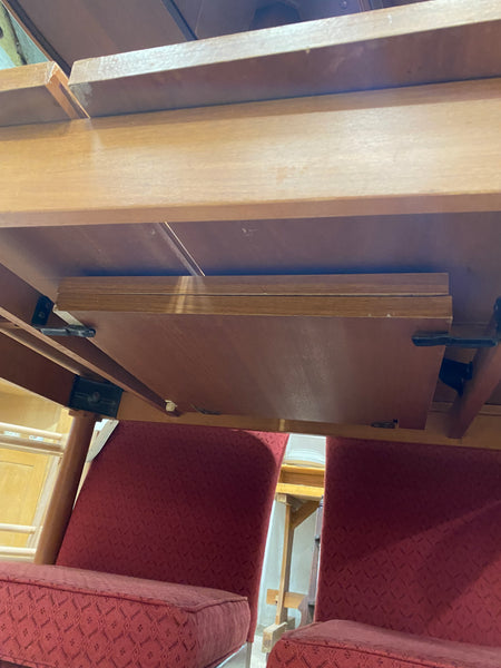 Schreiber Mid century Extendable Table