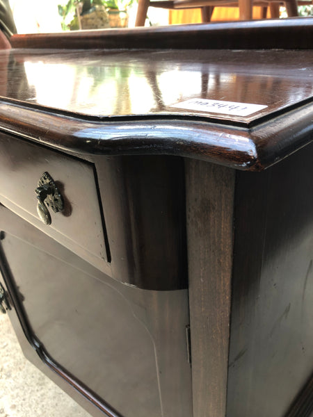 Antique Dark Wood Sideboard