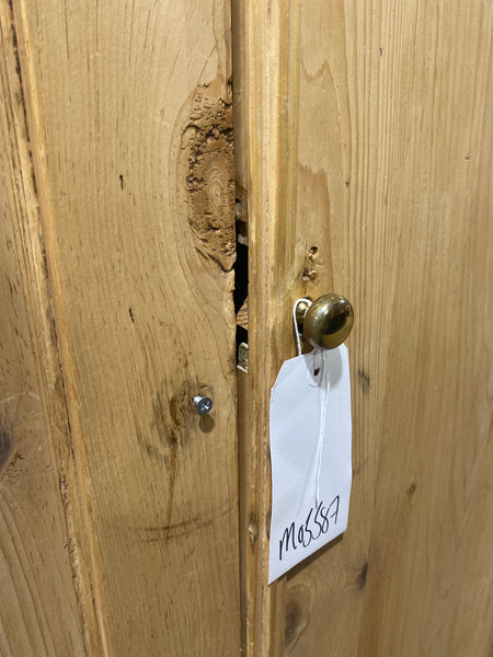 Rustic Pine Wardrobe