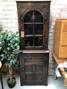HRC - Vintage Oak Narrow Wall Unit