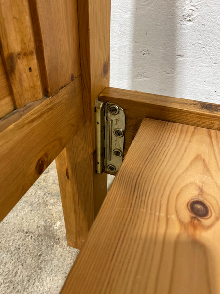 GHC - Solid Pine Single Bedframe