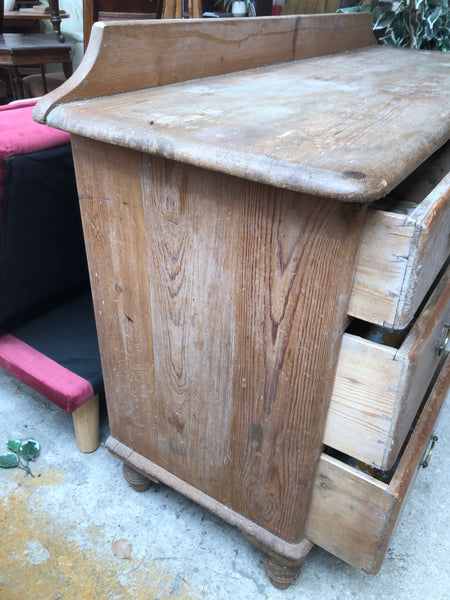 Rustic Pine Sideboard