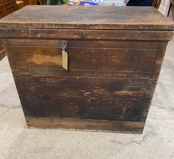 Rustic Wooden storage Chest
