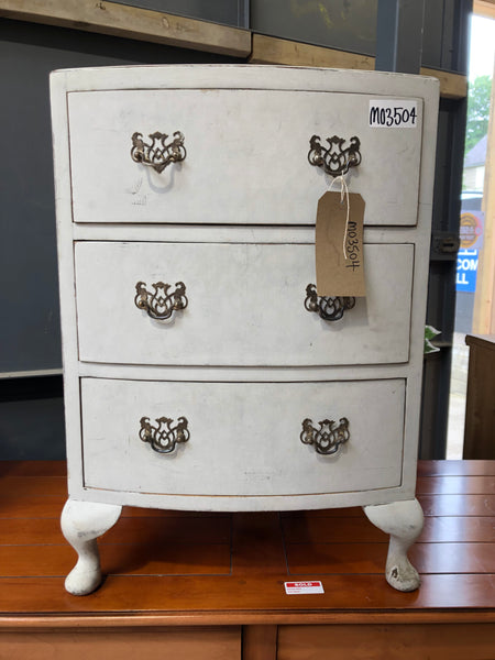 Small Painted Chest of Drawers