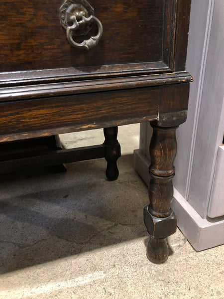Vintage Oak Bureau