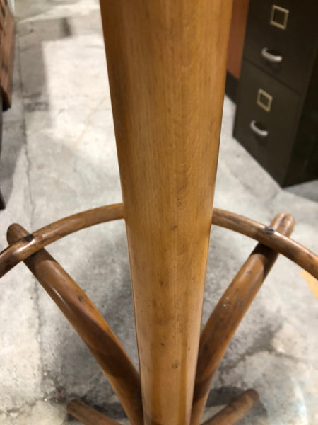 Beech Bentwood Vintage Hat Stand