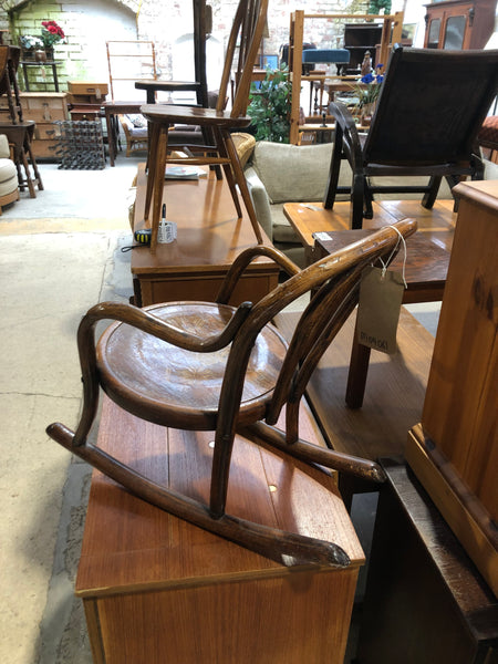 Fischel Antique Child’s Rocking Chair