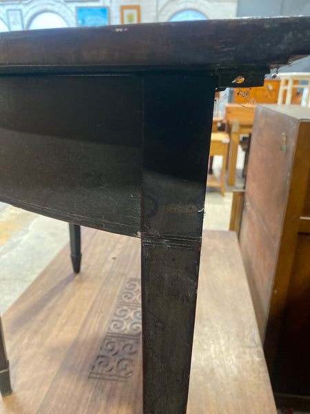 GHC - Mahogany Demi Lune Console Table