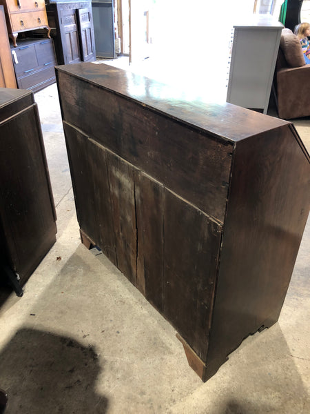 Large Antique Oak Bureau
