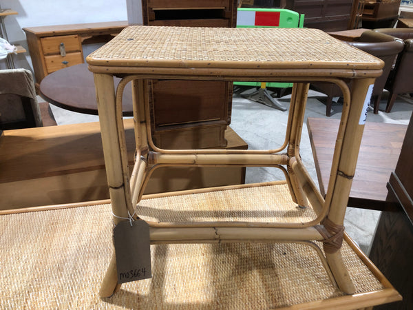 Bamboo Side Table