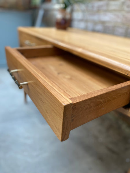 Charles Orchard Bamboo Top Desk