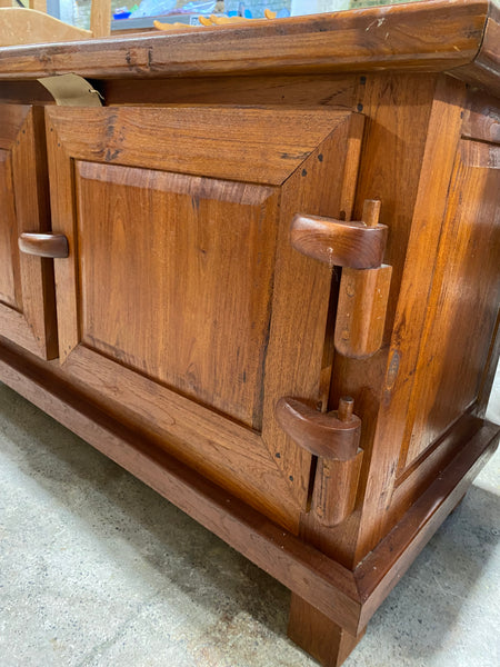 Contemporary Solid Pine Sideboard