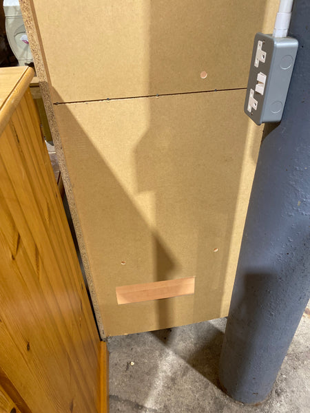 Tall Narrow Bookcase