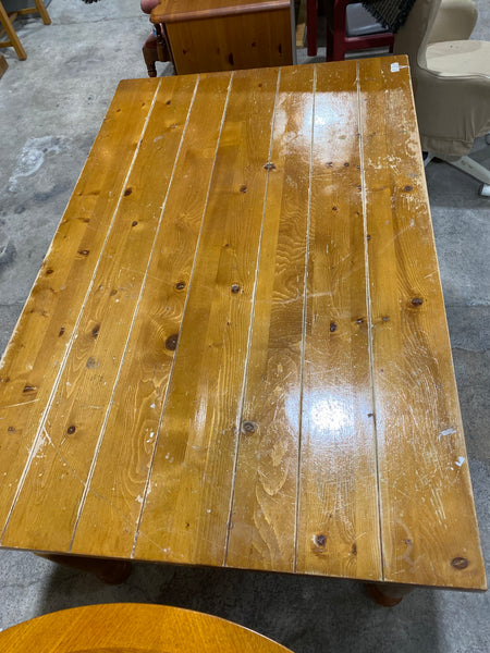 Large Pine Dining Table