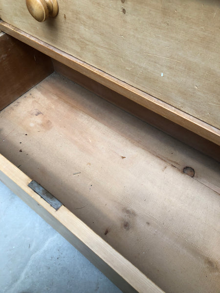 GHC - Rustic Pine Chest of Drawers