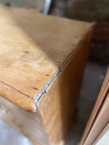GHC - Vintage Pine Chest of Drawers - PROJECT