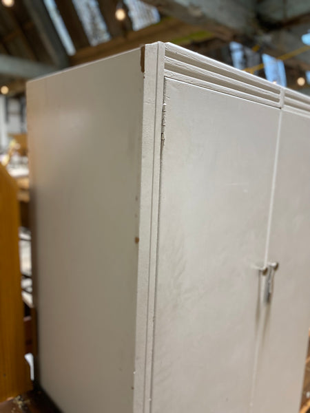 Vintage Painted Lebus Wardrobe