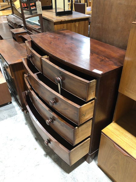 Antique Mahogany Tallboy