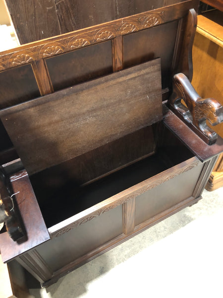 GHC - Solid Oak Monks Bench