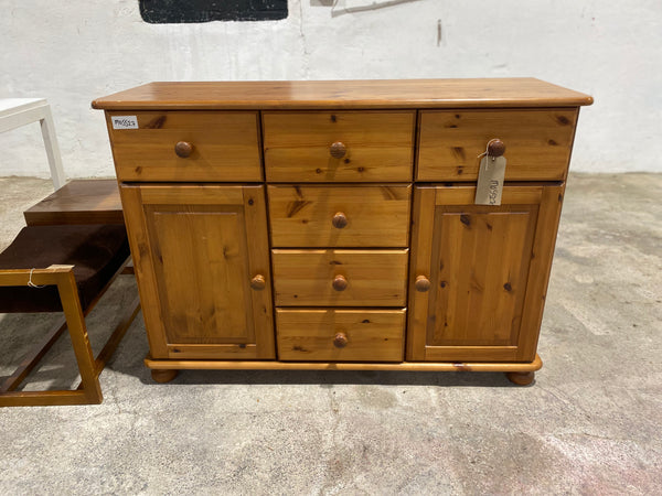 Pine Compact Sideboard