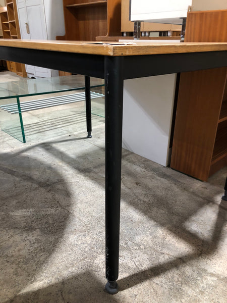 Rectangular Veneer Dining Table