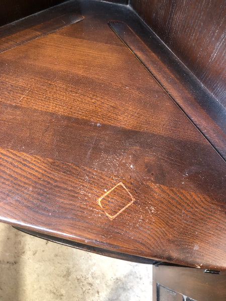 HRC - Ercol Elm Corner Unit