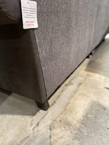 Extra Large Grey Sofa