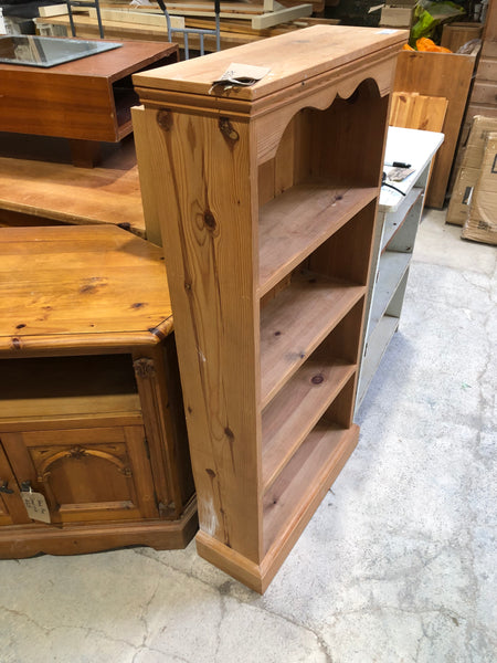 Solid Pine Bookshelf