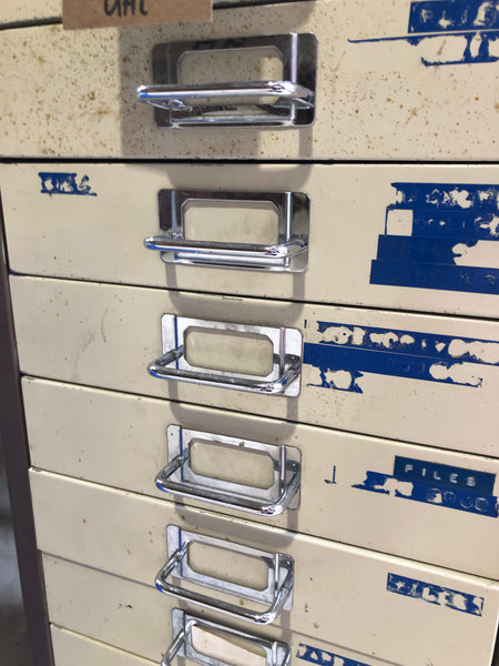 Compact Metal Filing Drawers/Cabinet - GHC