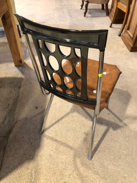 Vintage 70’s Set of 4 Chrome Dining Chairs