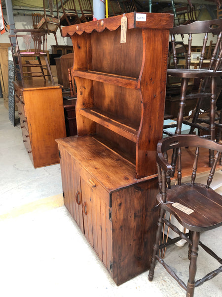 Rustic Stained Pine Dresser - GHC