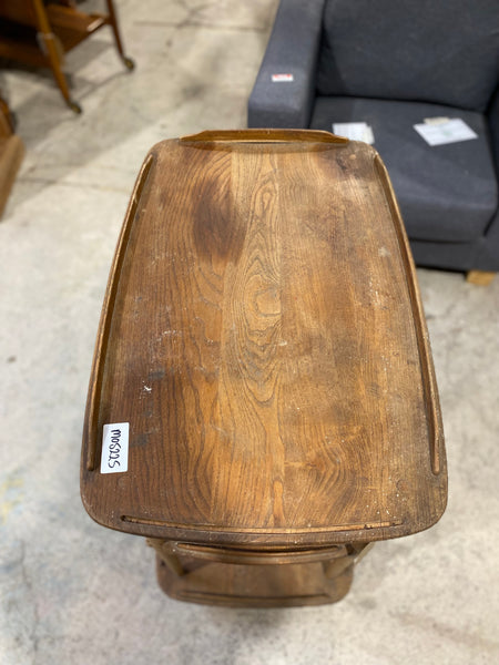 GHC - Vintage Ercol Elm Tea Trolley