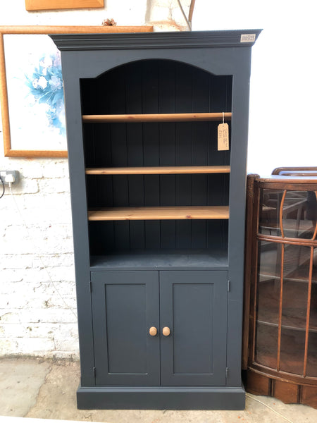 Cotswold Style Dark Blue Welsh Dresser