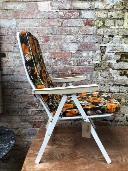 Retro Print Sun Lounger - GHC