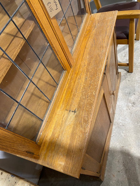 Oak Dresser
