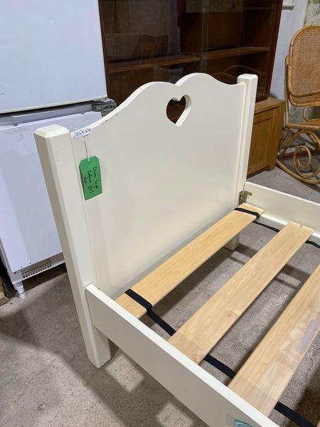 REF - Cream Single Bedframe