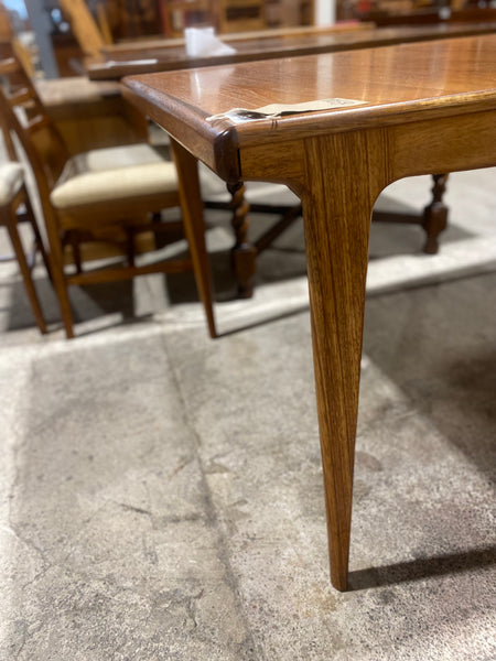 A.Younger Mid Century Teak Extending Dining Table