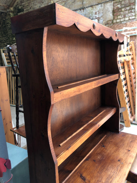Rustic Stained Pine Dresser - GHC