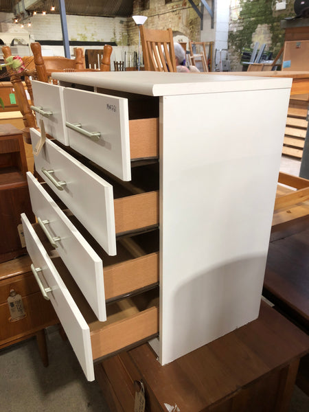 White Chest of Drawers