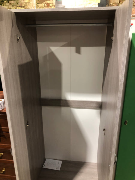GHC - Grey IKEA Double Wardrobe