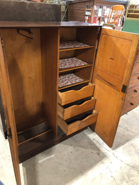 Antique Gentleman’s Wardrobe