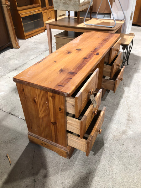 Solid Pine Desk