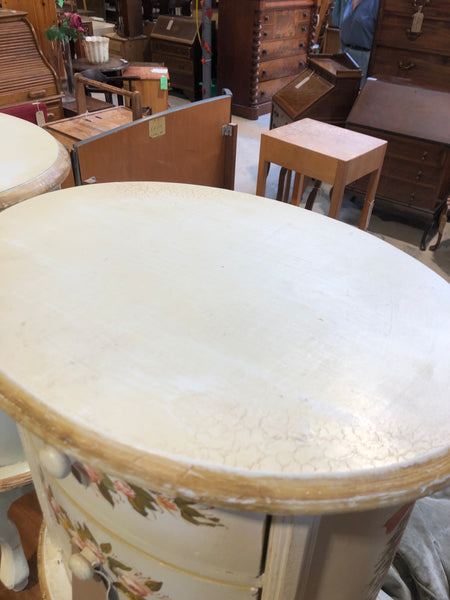 GHC - Pair of Vintage French Style Bedside Tables