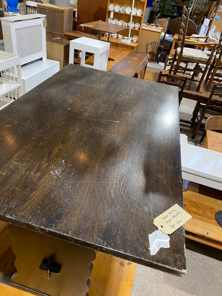 Small Refectory Style Dining Table