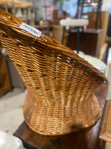 Wicker Tub Chair