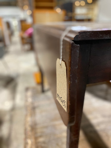Small Mahogany Drop Leaf Table