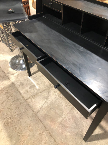 Black Ebonised Desk
