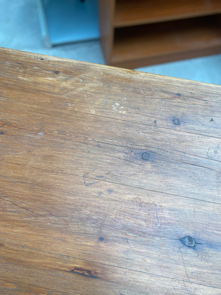 Pine Farmhouse Kitchen Table