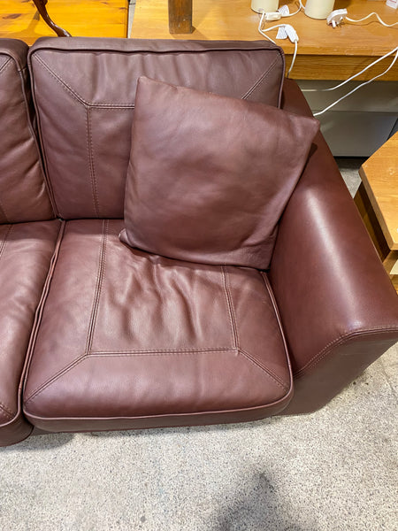 Two Seater Faux Leather REF