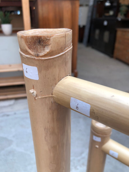 Bamboo Cane Towel Rail